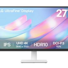 Màn hình LG UltraFine 27US500-W 27inch IPS 4K 60Hz