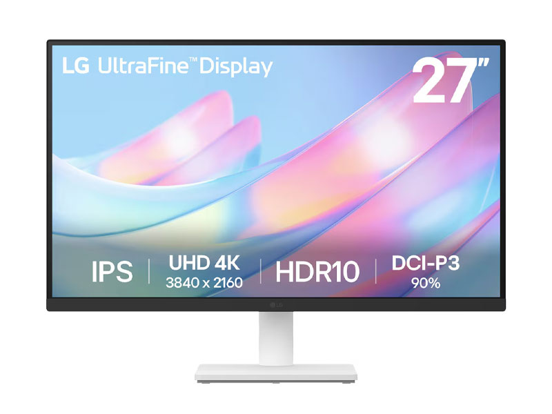 Màn hình LG UltraFine 27US500-W 27inch IPS 4K 60Hz