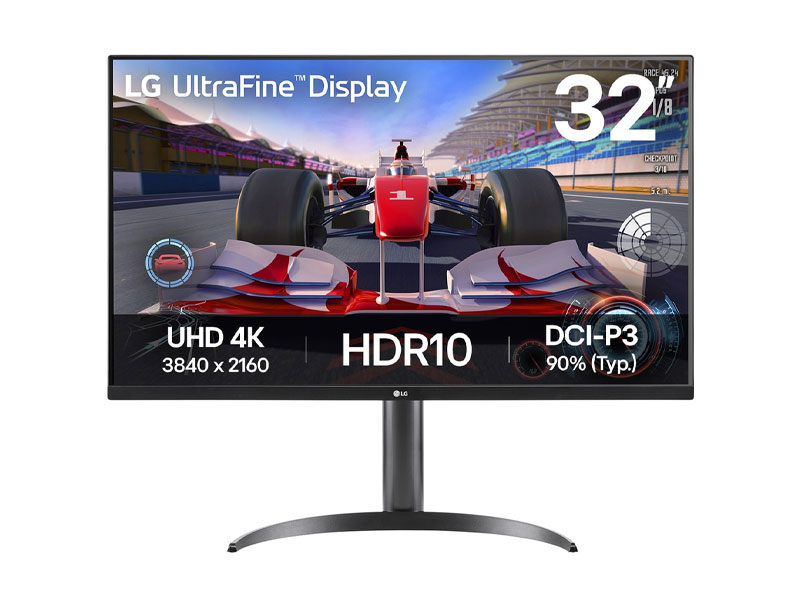 Màn hình LG UltraFine 32UR500K-B 32inch VA 4K 60Hz HDR