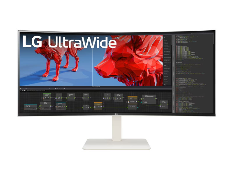 Màn hình cong LG UltraWide 38WR85QC-W 38inch NanoIPS WQHD 144Hz 1ms
