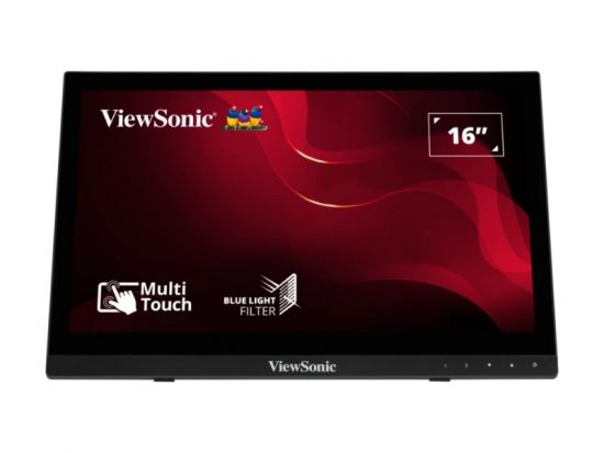 Màn hình cảm ứng ViewSonic TD1630-3 (16inch - TN - FHD - 60Hz)