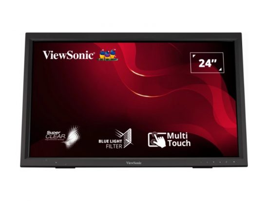 Màn hình cảm ứng ViewSonic TD2423 (24inch - TN - FHD - 60Hz)