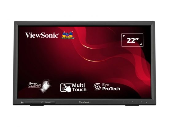 Màn hình cảm ứng ViewSonic TD2223-2 (22 inch - FHD - VA - 75Hz - 6.5ms)