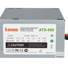 Nguồn máy tính KENOO ATX-550 550W fan 8