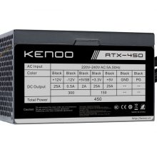 Nguồn máy tính KENOO ATX-450 450W fan 12