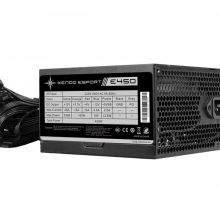 Nguồn máy tính KENOO ESPORT E450 450W Fan 12 - màu đen - cáp dẹt