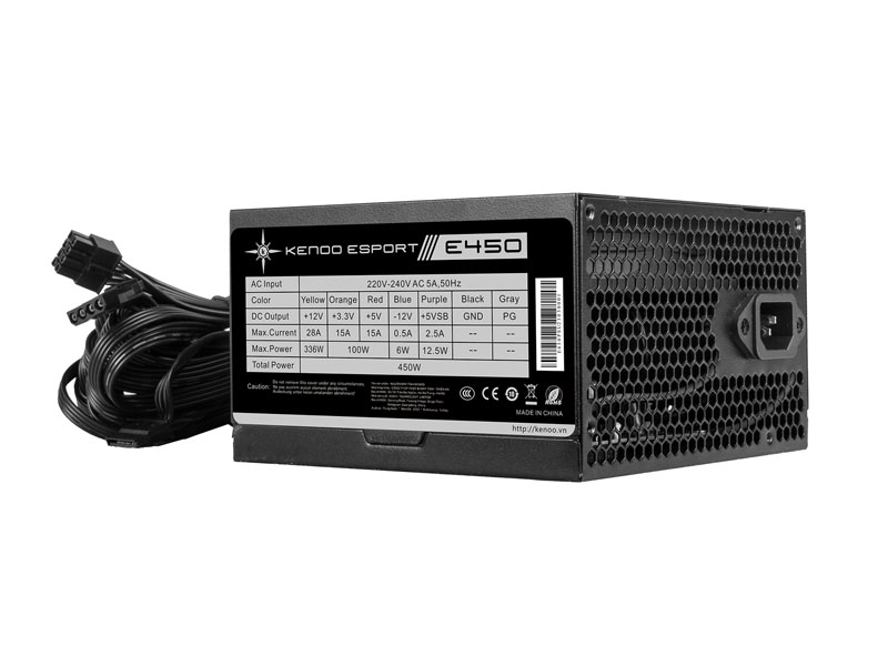 28111_nguon_may_tinh_kenoo_esport_e450_450w_fan_12_1-1 Nguồn máy tính KENOO ESPORT E450 450W Fan 12 - màu đen - cáp dẹt