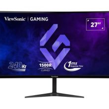 Màn hình cong ViewSonic VX2719-PC-MHD (27 inch - FHD - VA - 240Hz - 1ms)