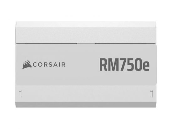 Nguồn máy tính Corsair RM750e White Cybenetics Gold Full Modul CP-9020292-NA