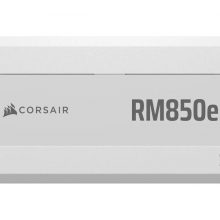 Nguồn máy tính Corsair RM850e White Cybenetics Gold Full Modul CP-9020293-NA