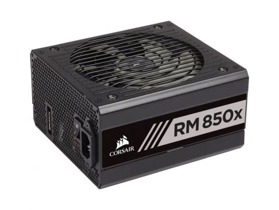 Nguồn máy tính Corsair RM850x Cybenetics Gold Full Modul CP-9020270-NA