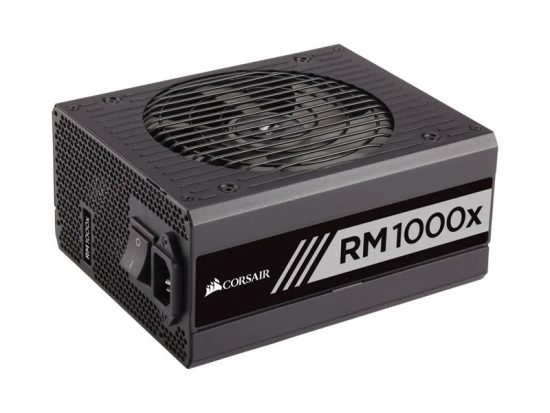 Nguồn máy tính Corsair RM1000x Cybenetics Gold Full Modul CP-9020271-NA