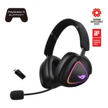 Tai nghe Gaming không dây ASUS ROG Delta II (Đen)