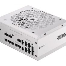 Nguồn máy tính Corsair RM1000x Shift White 80 Plus Gold Full Modul CP-9020275-NA