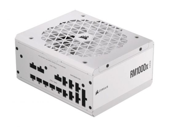 Nguồn máy tính Corsair RM1000x Shift White 80 Plus Gold Full Modul CP-9020275-NA