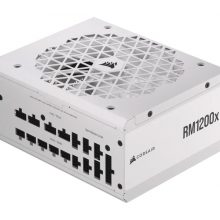 Nguồn máy tính Corsair RM1200x Shift White 80 Plus Gold Full Modul CP-9020276-NA