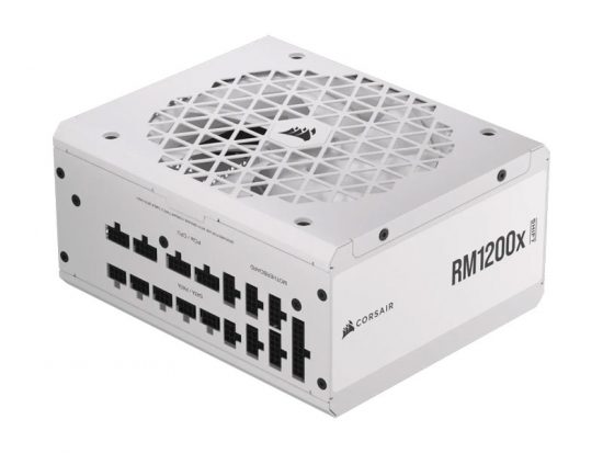 Nguồn máy tính Corsair RM1200x Shift White 80 Plus Gold Full Modul CP-9020276-NA