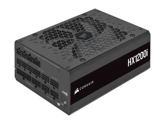 Nguồn máy tính Corsair HX1200i 2023 80 Plus Platinum Full Modul CP-9020281-NA