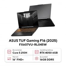 Laptop ASUS TUF Gaming F16 FX607VU-RL045W