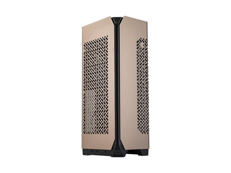 Vỏ Case Cooler Master Ncore 100 MAX Bronze Edition NR100-ZNNN85-SL0