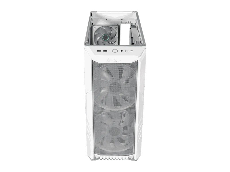 Vỏ Case Cooler Master HAF500 ARGB white H500-WGNN-S00