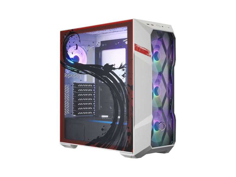 Vỏ Case Cooler Master MasterBox TD500 Mesh V2 Ryu SF6 TD500V2-WGNN-SRY