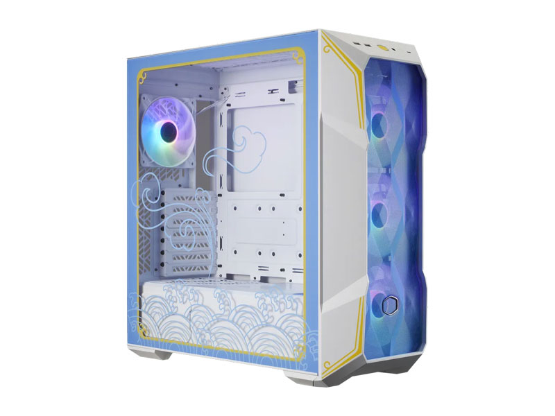 Vỏ Case Cooler Master MasterBox TD500 Mesh V2 Chun-Li TD500V2-WGNN-SCL
