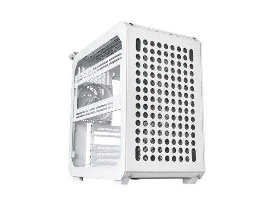 Vỏ Case Cooler Master Qube 500 Flatpack White Q500-WGNN-S00
