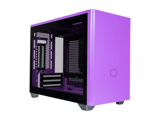Vỏ Case Cooler Master MasterBox NR200P Nightshade Purple MCB-NR200P-PCNN-S00