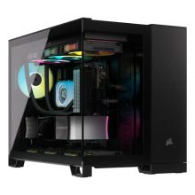 Vỏ case Corsair 2500X Tempered Glass Mid-Tower Black CC-9011265-WW