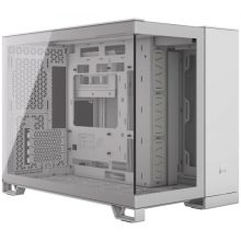 Vỏ case Corsair 2500X Tempered Glass Mid-Tower White CC-9011266-WW