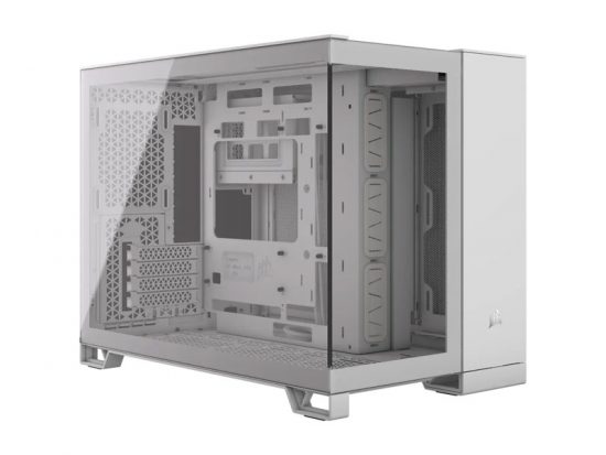 Vỏ case Corsair 2500X Tempered Glass Mid-Tower White CC-9011266-WW