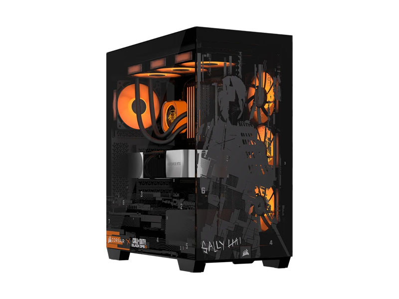Vỏ case Corsair 3500X CALL OF DUTY BLACK OPS 6 EDITION LIMITED CC-9011276-COD