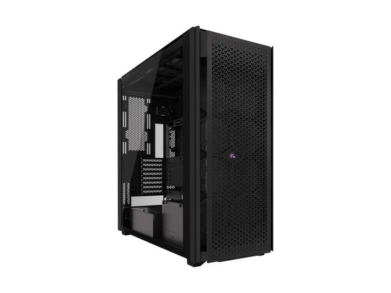 Vỏ case Corsair iCUE LINK 9000D AIRFLOW TG Super-Tower Black CC-9011273-WW