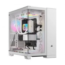 Vỏ case Corsair 6500X Tempered Glass Mid-Tower White CC-9011258-WW