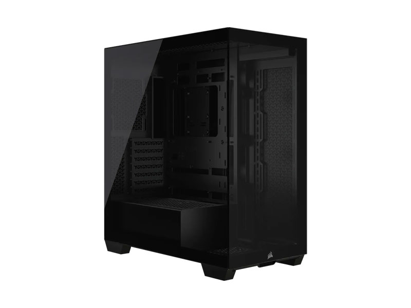 Vỏ case Corsair 3500X Tempered Glass Mid-Tower Black CC-9011276-WW