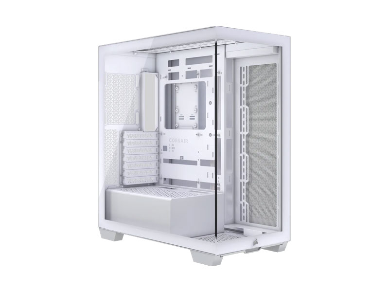 Vỏ case Corsair 3500X Tempered Glass Mid-Tower White CC-9011277-WW