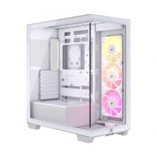 Vỏ case Corsair 3500X RGB Tempered Glass Mid-Tower White CC-9011279-WW