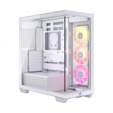 Vỏ case Corsair iCUE LINK 3500X RGB Tempered Glass Mid-Tower White CC-9011281-WW