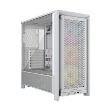 Vỏ case Corsair FRAME 4000D RS ARGB Mid-Tower White CC-9011297-WW