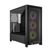 Vỏ case Corsair FRAME 4000D RS ARGB Mid-Tower Black CC-9011296-WW