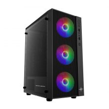 Vỏ case KENOO ESPORT AF13-3F ATX Đen