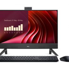 Máy tính để bàn Dell 24 All in One EC24250 Touch (Core 7/16GB/1TB/MX570A/Win11/Office HS)