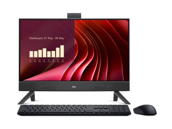 Máy tính để bàn Dell 24 All in One EC24250 Touch (Core 7/16GB/1TB/MX570A/Win11/Office HS)