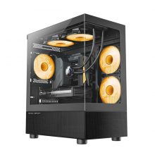 Vỏ case KENOO ESPORT MK200 M-ATX đen