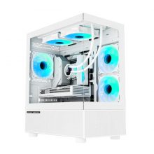 Vỏ case KENOO ESPORT MK200 M-ATX Trắng