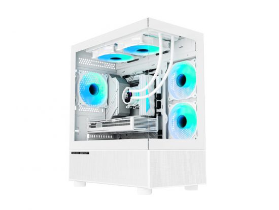 Vỏ case KENOO ESPORT MK200 M-ATX Trắng