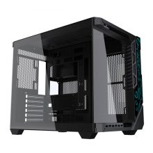 Vỏ case KENOO LUXE V2-3FA E-ATX Đen