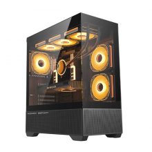 Vỏ case KENOO ESPORT AK400 E-ATX Đen