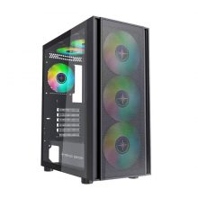 Vỏ case KENOO ESPORT EM700-3F E-ATX Đen